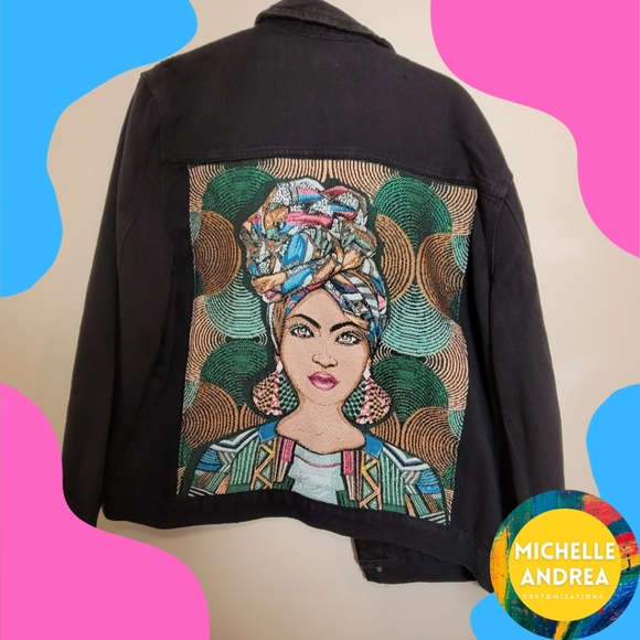 🚨SOLD🚨French Jacquard Paneled Jacket🚨SOLD🚨 - Picture 1 of 3